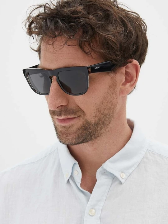 Zdjęcie produktu Burberry okulary przeciwsłoneczne czarny