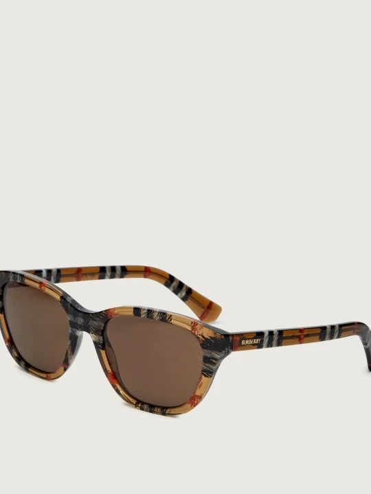 Zdjęcie produktu Burberry Okulary przeciwsłoneczne BE4486 beżowy