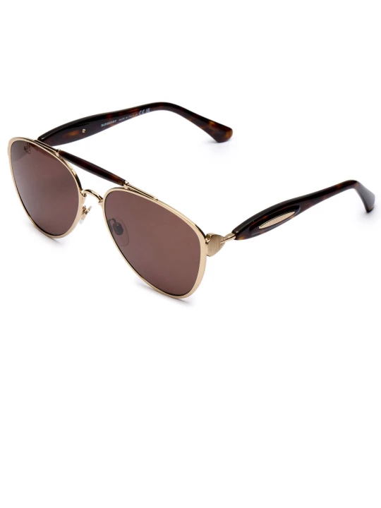 Zdjęcie produktu Burberry Okulary przeciwsłoneczne BE3160 złoty