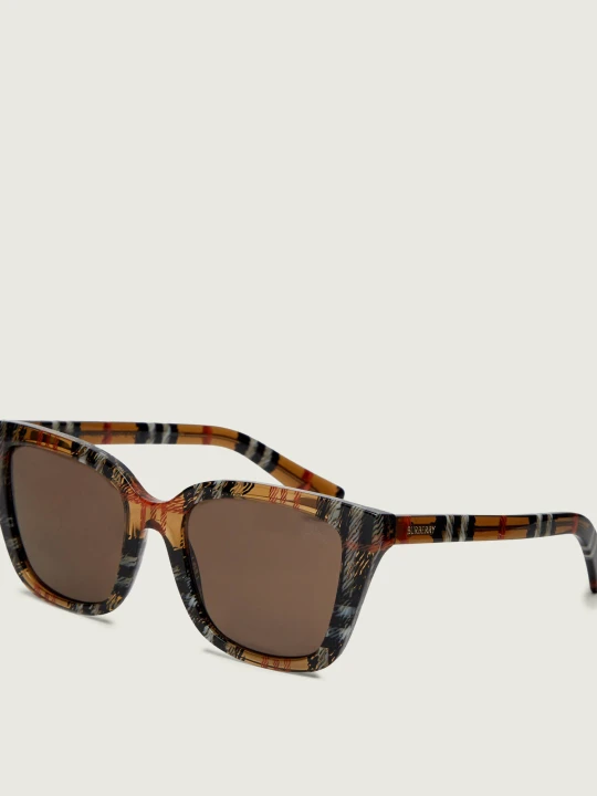 Zdjęcie produktu Burberry Okulary przeciwsłoneczne BE4487 brązowy