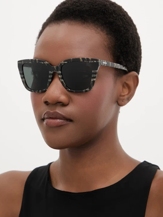 Zdjęcie produktu Burberry okulary przeciwsłoneczne damskie czarny