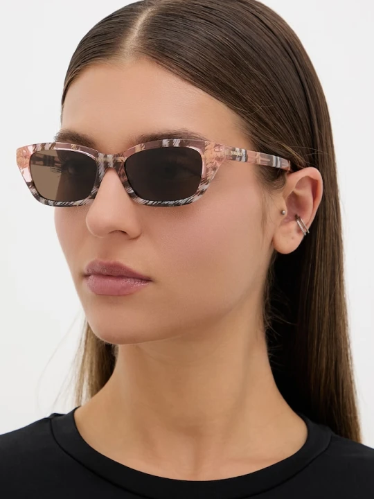 Zdjęcie produktu Burberry okulary przeciwsłoneczne damskie różowy