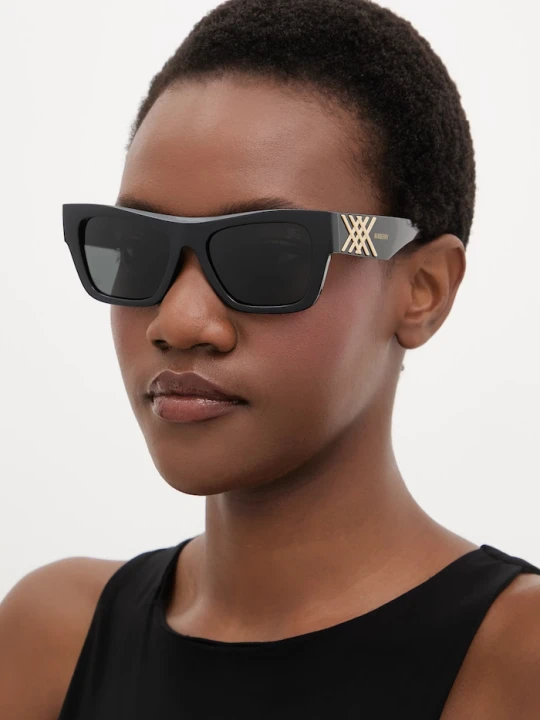Zdjęcie produktu Burberry okulary przeciwsłoneczne damskie czarny
