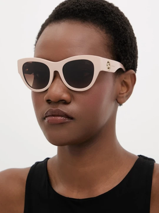 Zdjęcie produktu Burberry okulary przeciwsłoneczne damskie beżowy