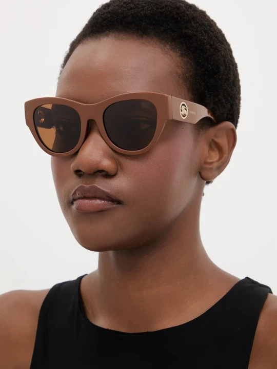 Zdjęcie produktu Burberry okulary przeciwsłoneczne damskie brązowy