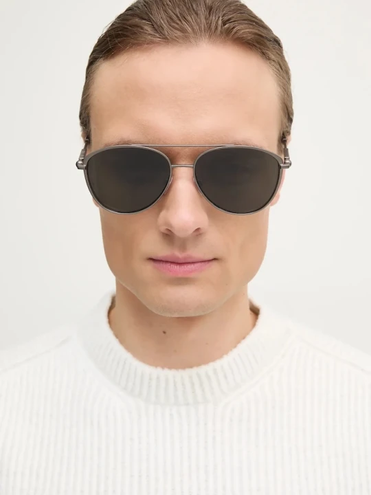 Zdjęcie produktu Burberry okulary przeciwsłoneczne szary