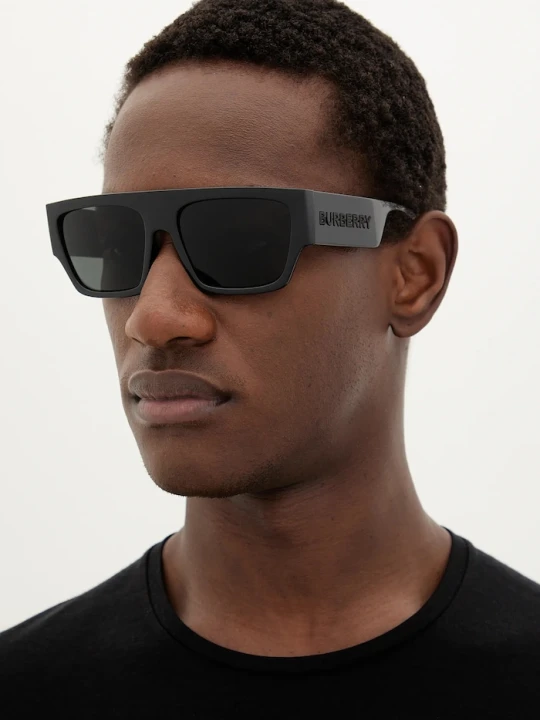 Zdjęcie produktu Burberry okulary przeciwsłoneczne MICAH czarny