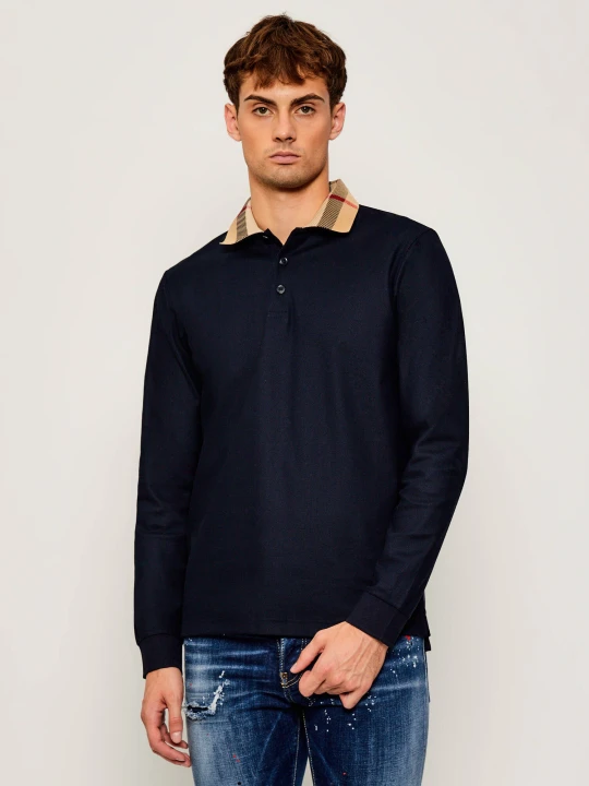 Zdjęcie produktu Burberry Polo CODY | Slim Fit granatowy