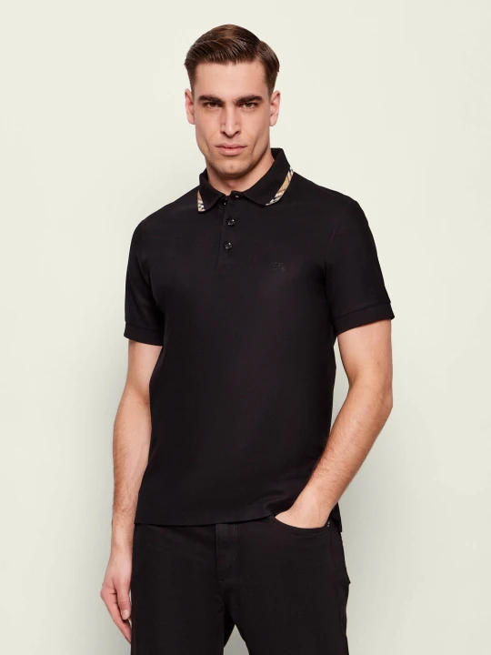 Zdjęcie produktu Burberry Polo Eddie | Slim Fit czarny