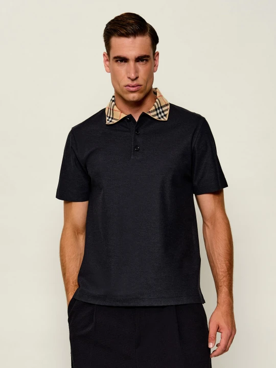 Zdjęcie produktu Burberry Polo Evan | Classic fit czarny