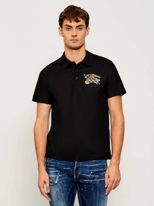 Zdjęcie produktu Burberry Polo EVAN EKD | Slim Fit czarny