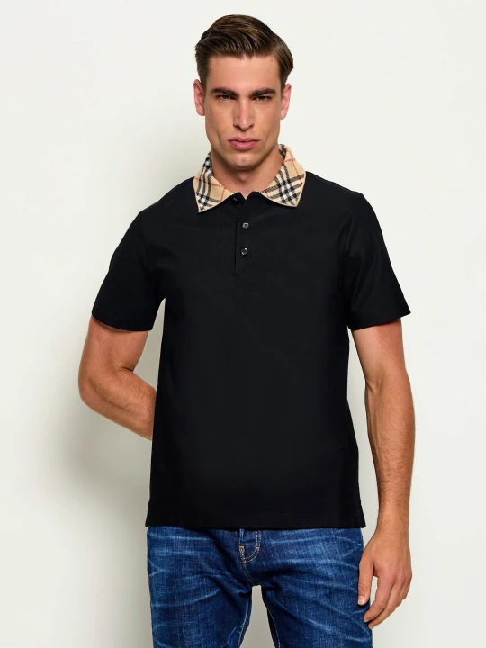 Zdjęcie produktu Burberry Polo M:Evan | Regular Fit czarny