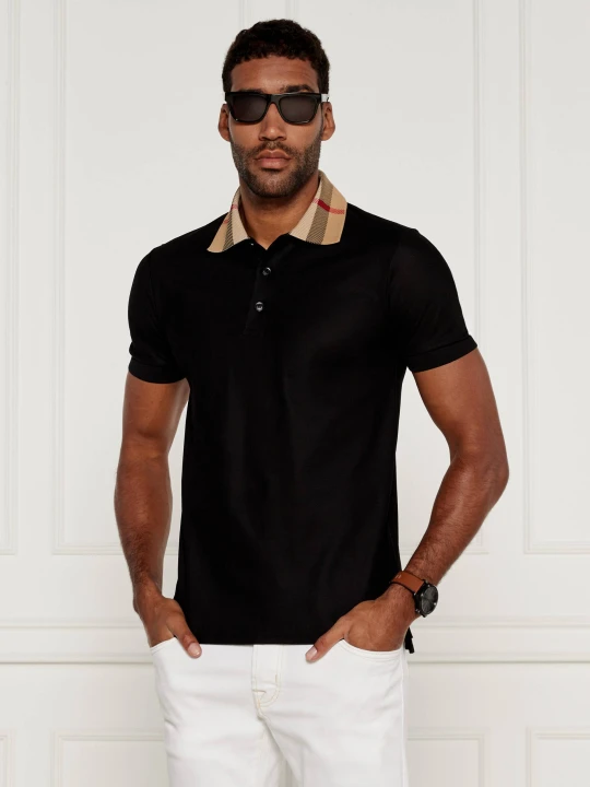 Zdjęcie produktu Burberry Polo | Regular Fit czarny