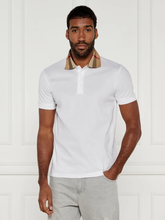 Zdjęcie produktu Burberry Polo | Regular Fit biały