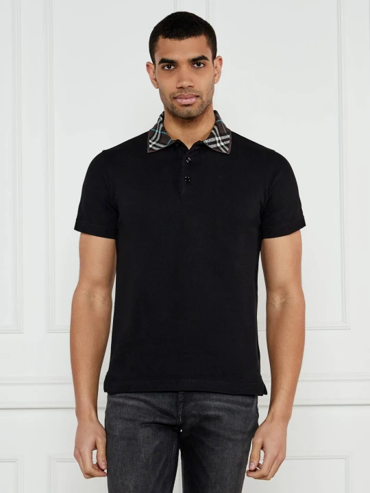 Zdjęcie produktu Burberry Polo | Regular Fit czarny