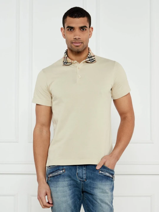 Zdjęcie produktu Burberry Polo | Regular Fit beżowy