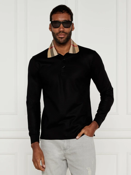 Zdjęcie produktu Burberry Polo | Slim Fit czarny