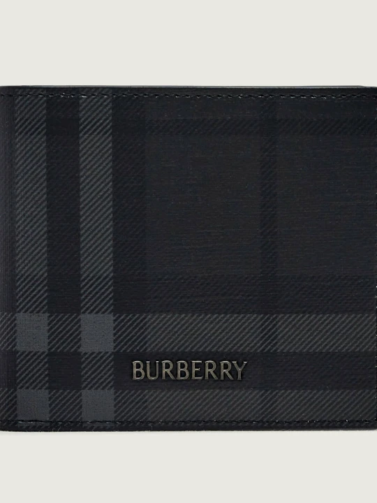 Zdjęcie produktu Burberry Portfel Iron czarny