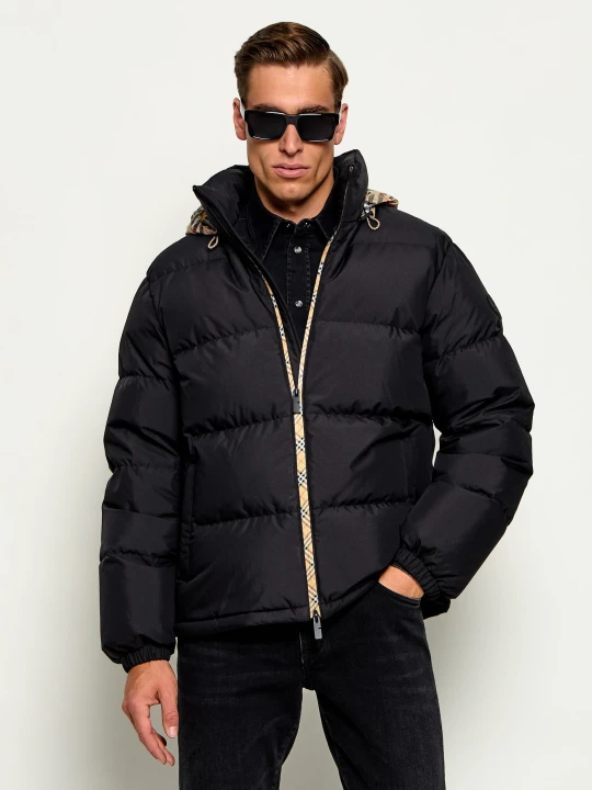 Zdjęcie produktu Burberry Puchowa kurtka Snowdown | Regular Fit czarny