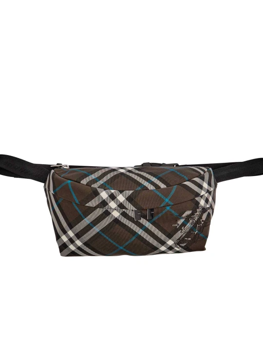 Zdjęcie produktu Burberry Saszetka nerka brązowy