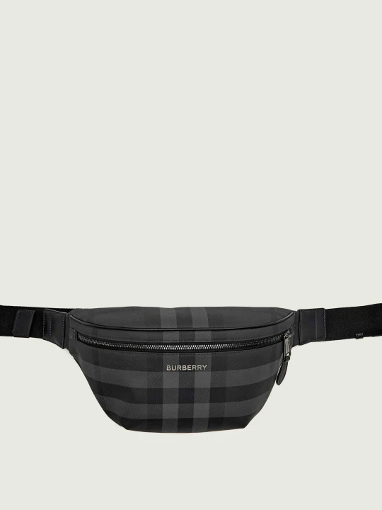 Zdjęcie produktu Burberry Saszetka nerka CASON grafitowy