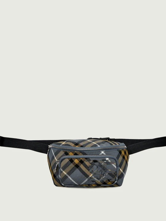 Zdjęcie produktu Burberry Saszetka nerka Small Check szary