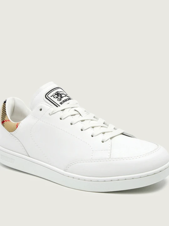 Zdjęcie produktu Burberry Skórzane sneakersy A:MF SET biały