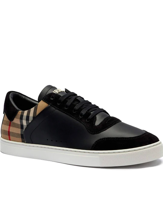Zdjęcie produktu Burberry Skórzane sneakersy STEVIE 1 czarny
