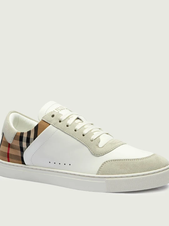 Zdjęcie produktu Burberry Skórzane sneakersy STEVIE biały