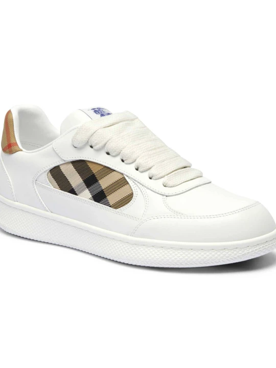 Zdjęcie produktu Burberry Skórzane sneakersy TERRACE biały