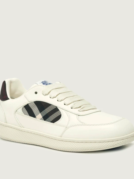 Zdjęcie produktu Burberry Skórzane sneakersy TERRACE biały