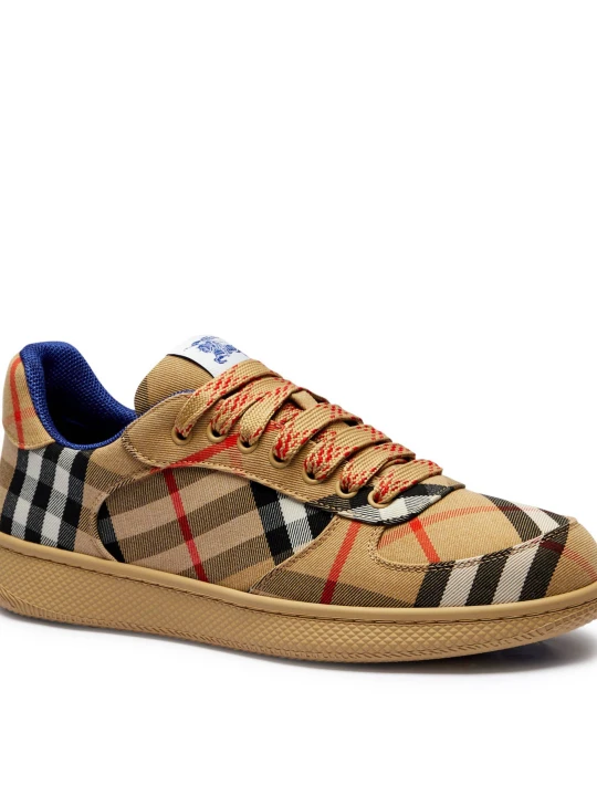 Zdjęcie produktu Burberry Sneakersy TERRACE | z dodatkiem skóry beżowy