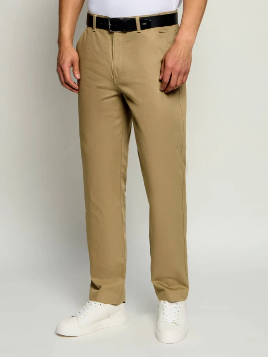 Zdjęcie produktu Burberry Spodnie chino ARTHUR | Regular Fit beżowy
