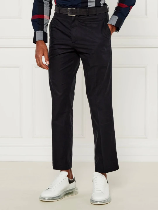 Zdjęcie produktu Burberry Spodnie chino | Slim Fit granatowy