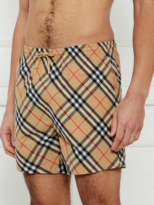 Zdjęcie produktu Burberry Szorty kąpielowe | Regular Fit beżowy