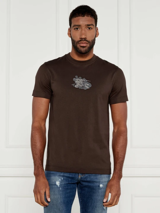 Zdjęcie produktu Burberry T-shirt | Regular Fit brązowy