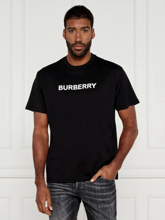 Zdjęcie produktu Burberry T-shirt | Regular Fit czarny