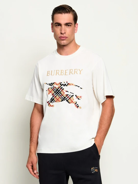 Zdjęcie produktu Burberry T-shirt Ryan | Relaxed fit ecru