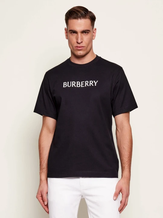 Zdjęcie produktu Burberry T-shirt SETH WDMK | Slim Fit czarny