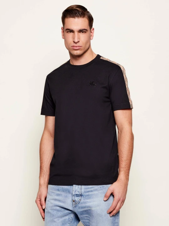 Zdjęcie produktu Burberry T-shirt | Slim Fit czarny