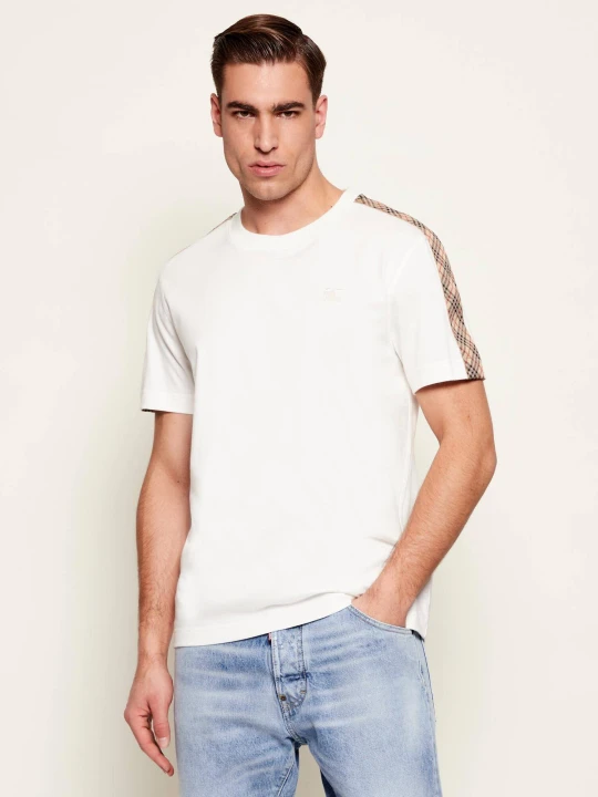 Zdjęcie produktu Burberry T-shirt | Slim Fit ecru