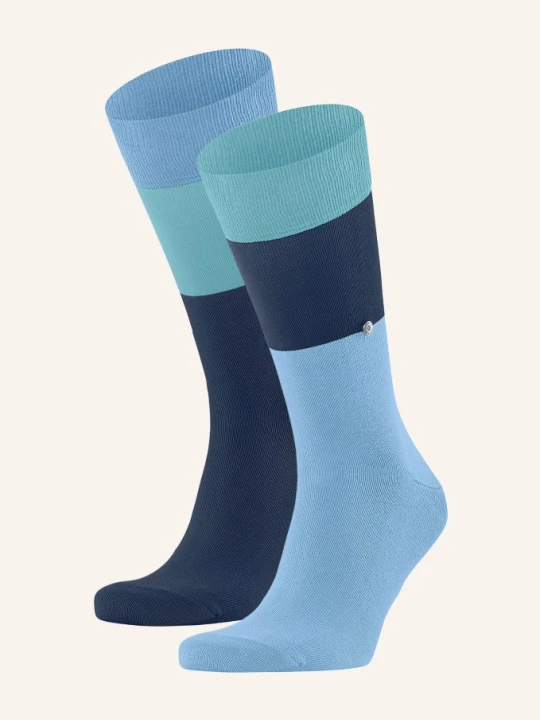 Zdjęcie produktu Burlington 2 Pary Pończoch Magic blau
