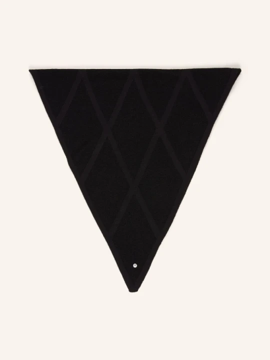 Zdjęcie produktu Burlington Chusta Charm schwarz CZARNY
