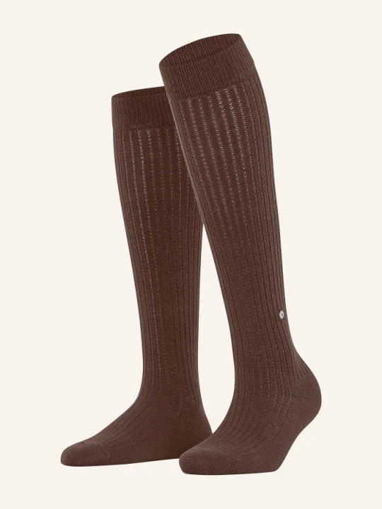 Zdjęcie produktu Burlington Podkolanówki Loom braun 5250 HAZELNUT