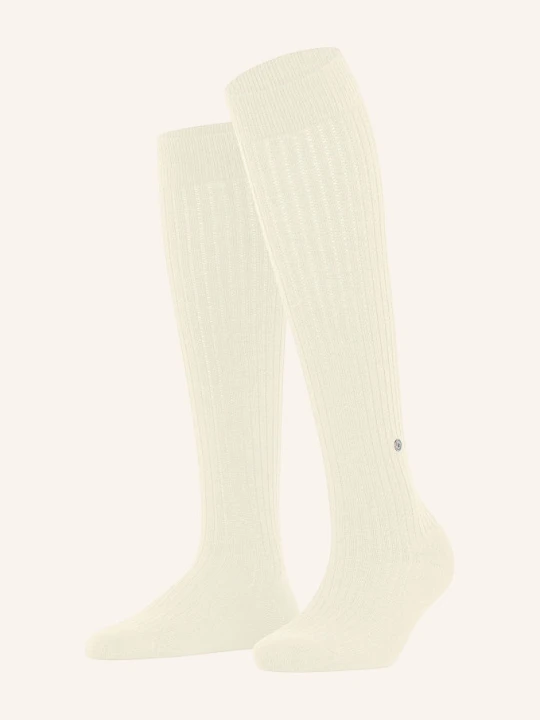 Zdjęcie produktu Burlington Podkolanówki Loom weiss 2060 WOOLWHITE