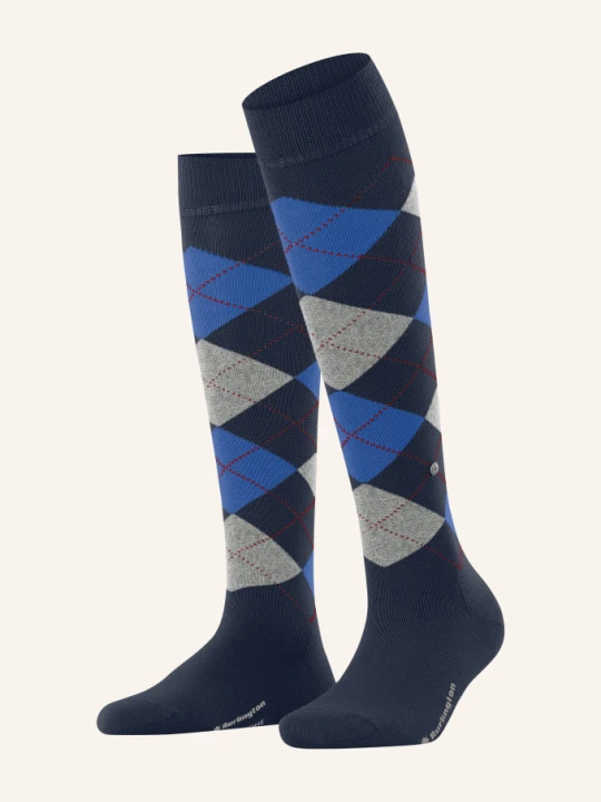 Zdjęcie produktu Burlington Podkolanówki Marylebone blau
