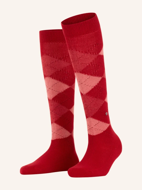 Zdjęcie produktu Burlington Podkolanówki Whitby rot 8226 VERMILLION RED