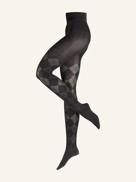 Zdjęcie produktu Burlington Rajstopy Fine Argyle schwarz 3000 BLACK