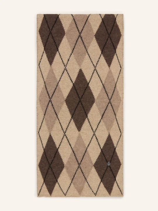 Zdjęcie produktu Burlington Szal Z Błyszczącą Przędzą beige