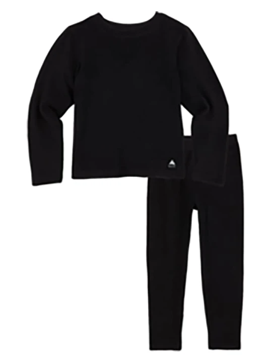 Zdjęcie produktu Burton 2-częściowy zestaw bielizny funkcyjnej "Fleece" w kolorze czarnym rozmiar: 80 / 86